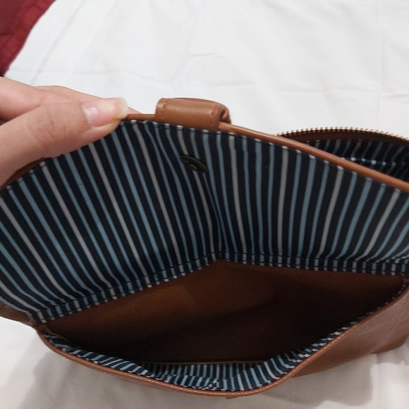 Crossbody bag brown - Picture 2 of 5